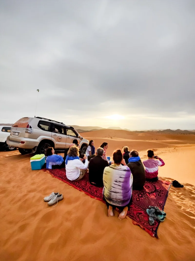 Explorar en nuestros 4x4 el desierto