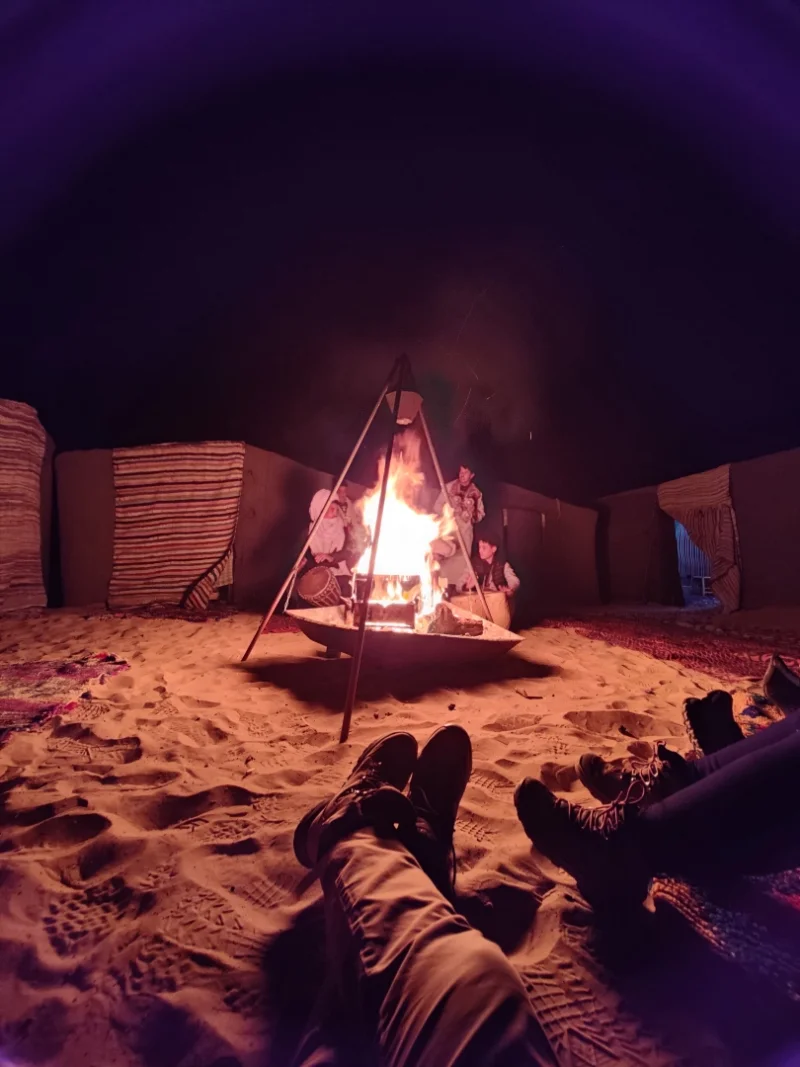 Dormir bajo las estrellas