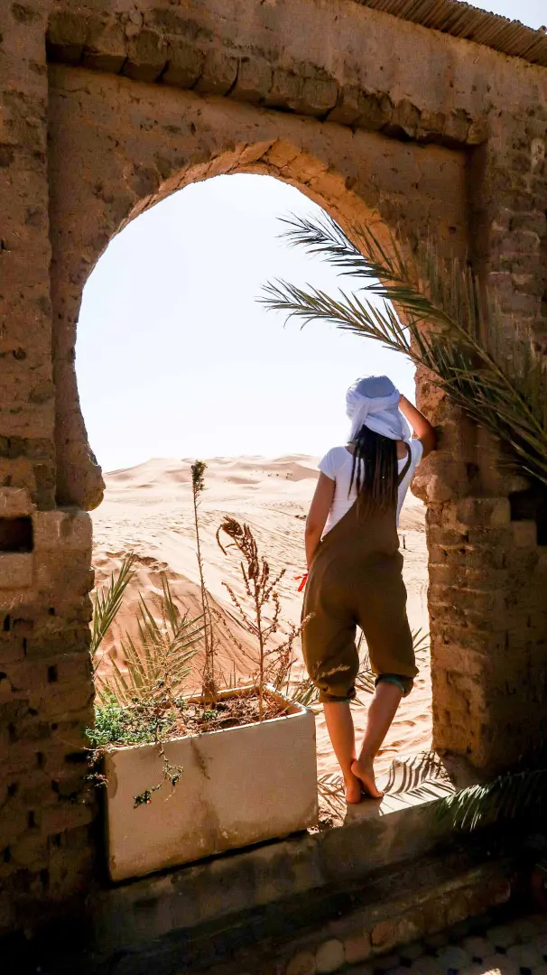 El desierto es un oasis para reflexionar, pensar, meditar y encontrarse con uno mismo