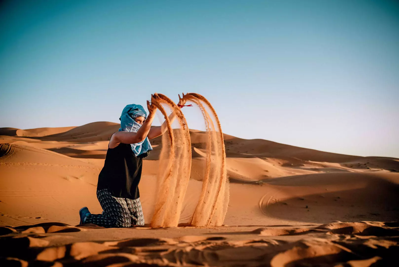 Paisaje de  Desierto en uno de nuestros viajes