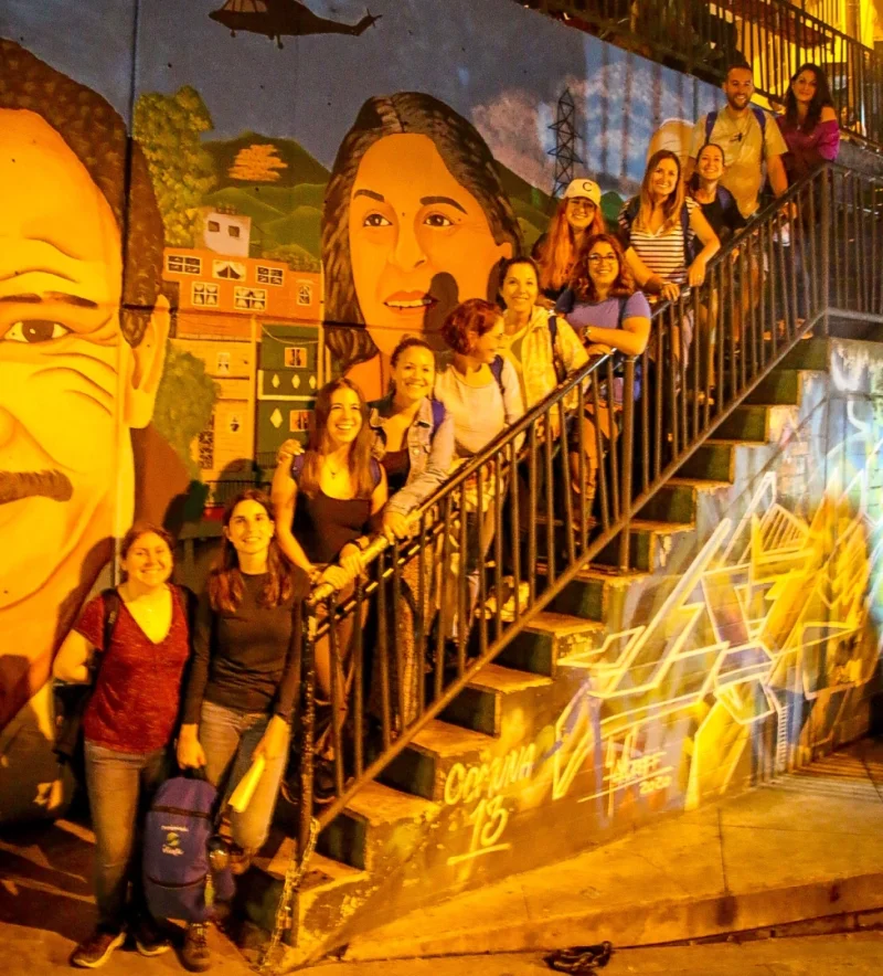 Tour del graffiti en Comuna 13