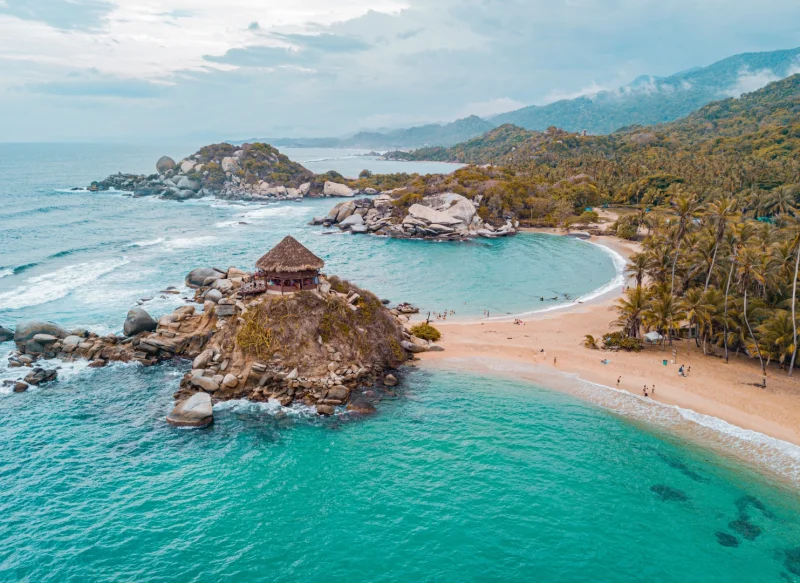 Caminata por Parque Tayrona