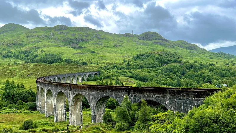 Ver el Hogwarts Express
