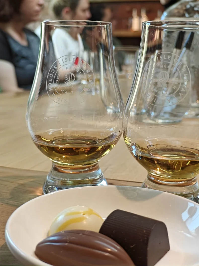 Visita a destilería Whisky