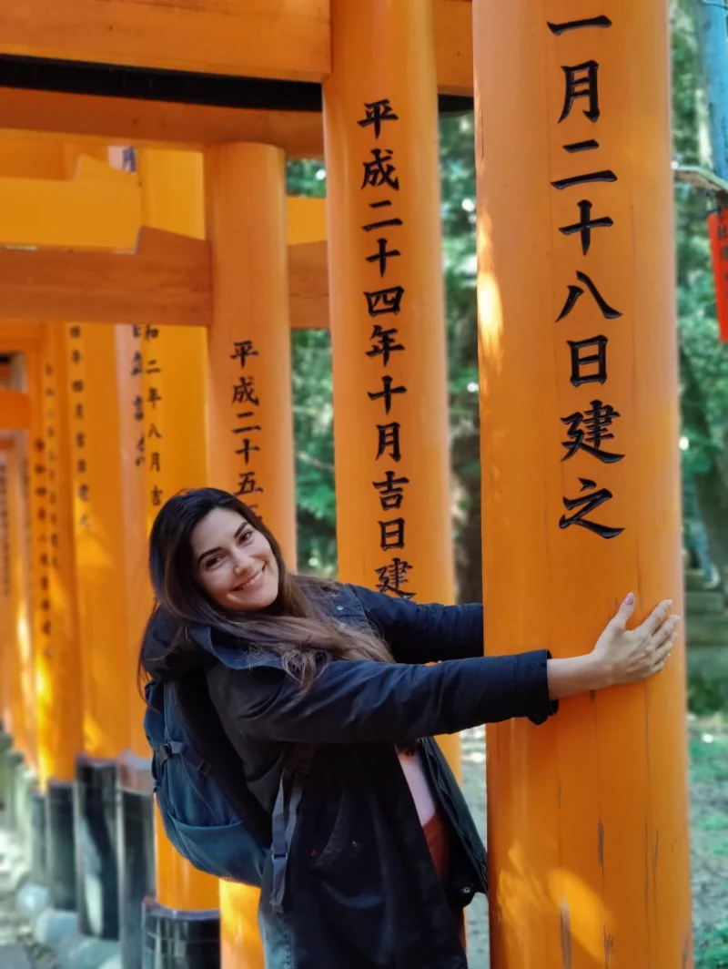 Perderse por Fushimi Inari