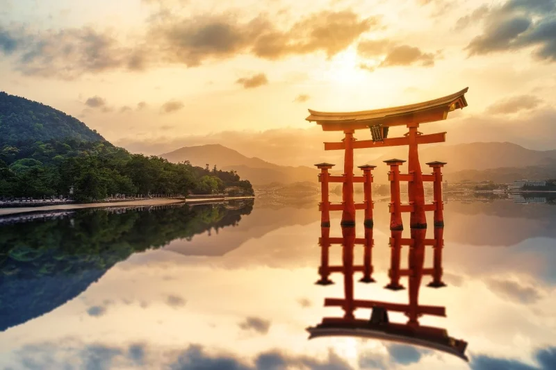 Navegar hasta Miyajima