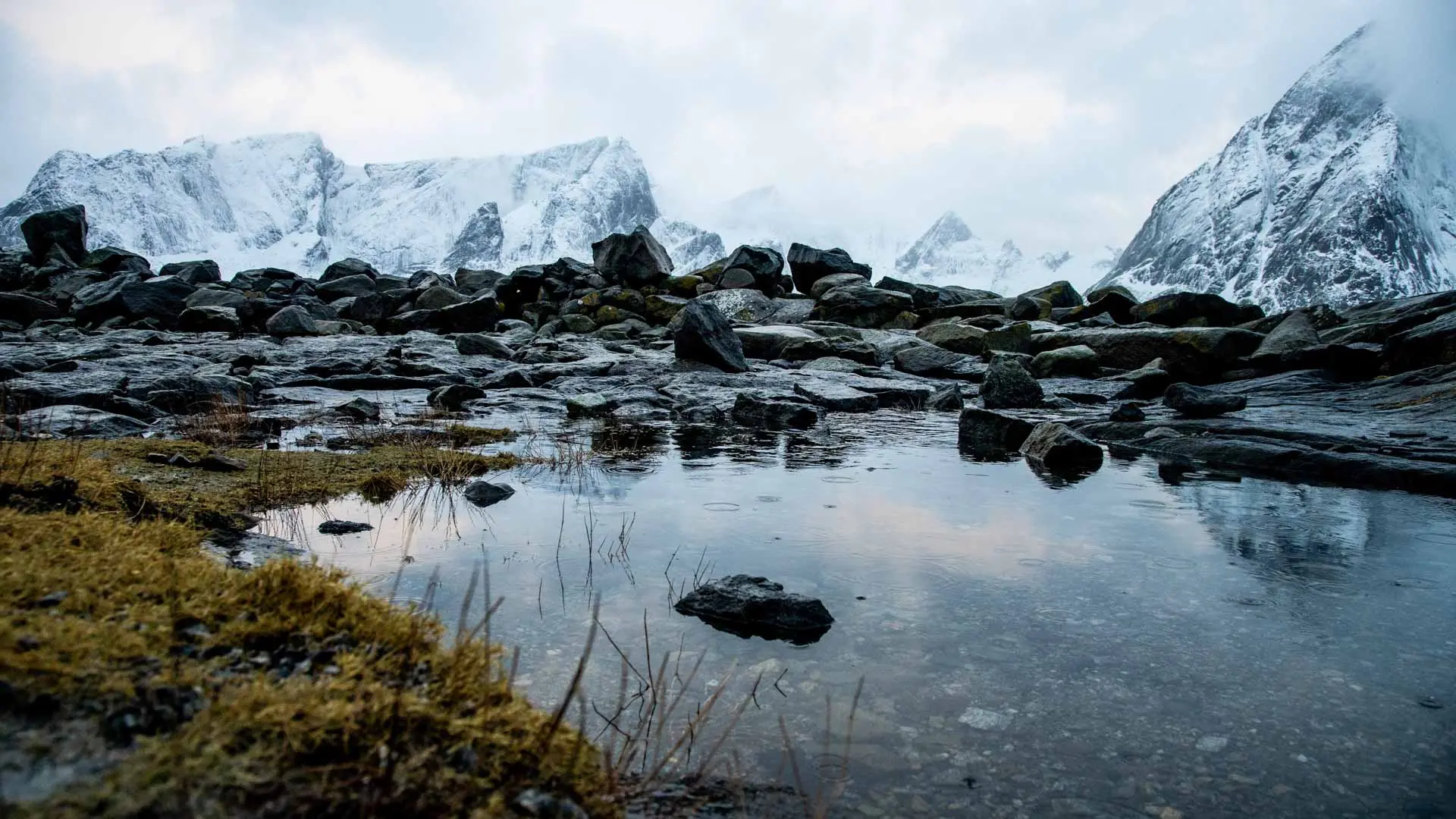 Uno de los espectáculos de la naturaleza más mágicos. Disfruta de un viaje en grupo por una región increíble de Noruega llamada las islas Lofoten.