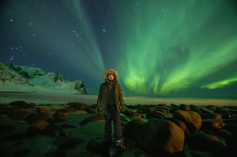 A la caza de auroras boreales