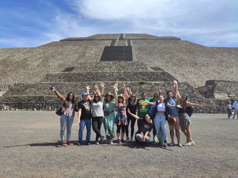 Pirámides Teotihuacán
