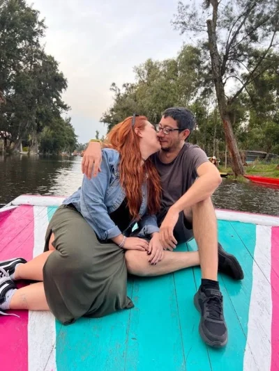 Trajineras en Xochimilco