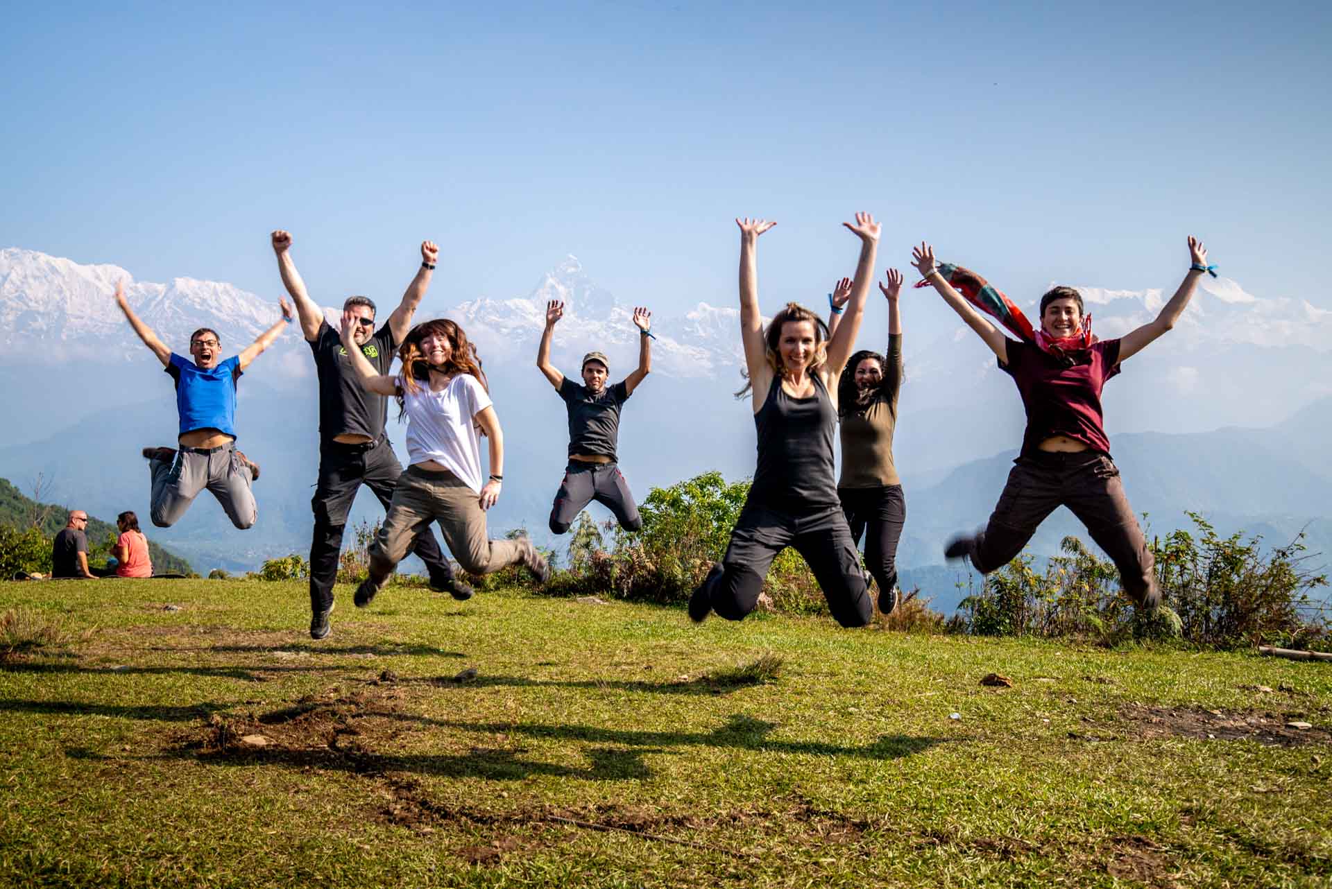 Únete a este viaje a Nepal organizado donde, desde Katmandú, conocerás la cuna del budismo, la selva de Chitwan y los imponentes Himalayas desde Pokhara.