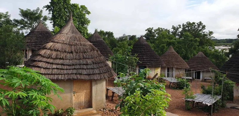 Alojarse en campamento solidarios