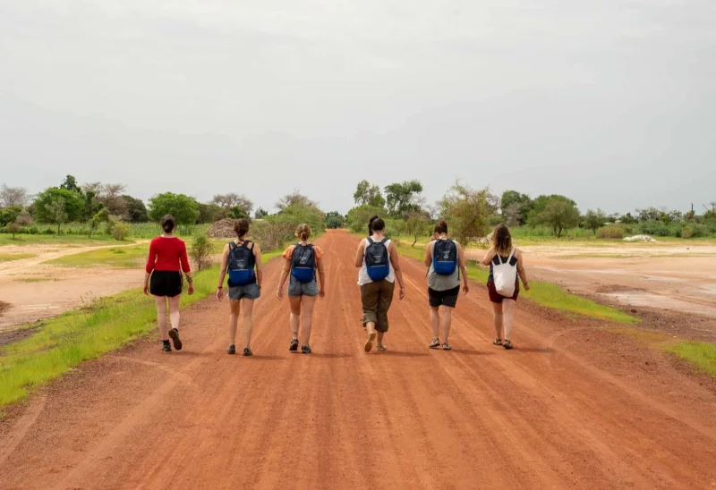 Rutas y senderismo en la naturaleza