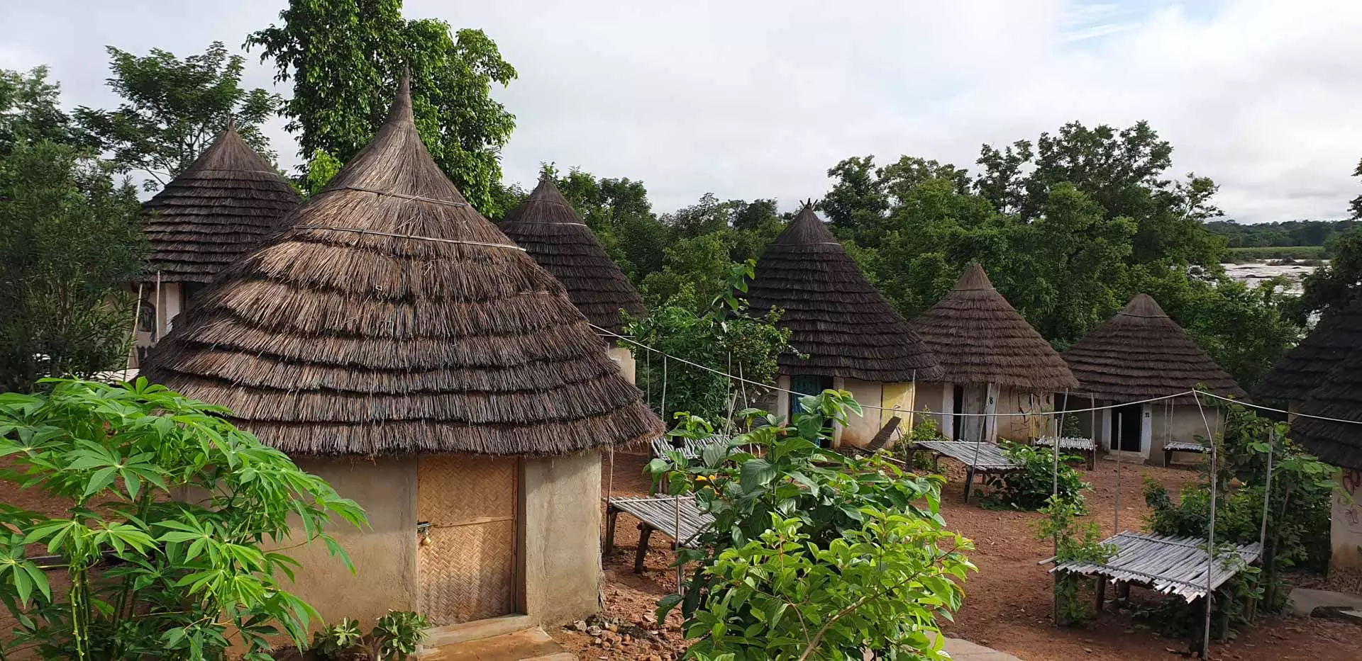 Paisaje de  África en uno de nuestros viajes