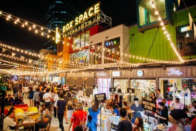 Disfrutar de los Night Market