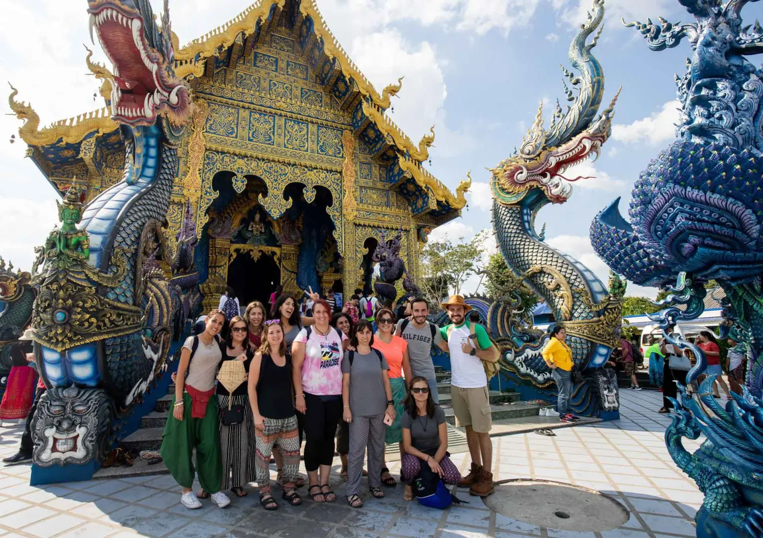 Sal a la aventura en este viaje organizado a Tailandia en grupo conociendo su capital, Bangkok, así como sus sitios históricos como Ayutthaya y Chiang Mai.