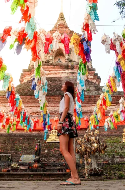 Visitar templos de ensueño en Chiang Mai