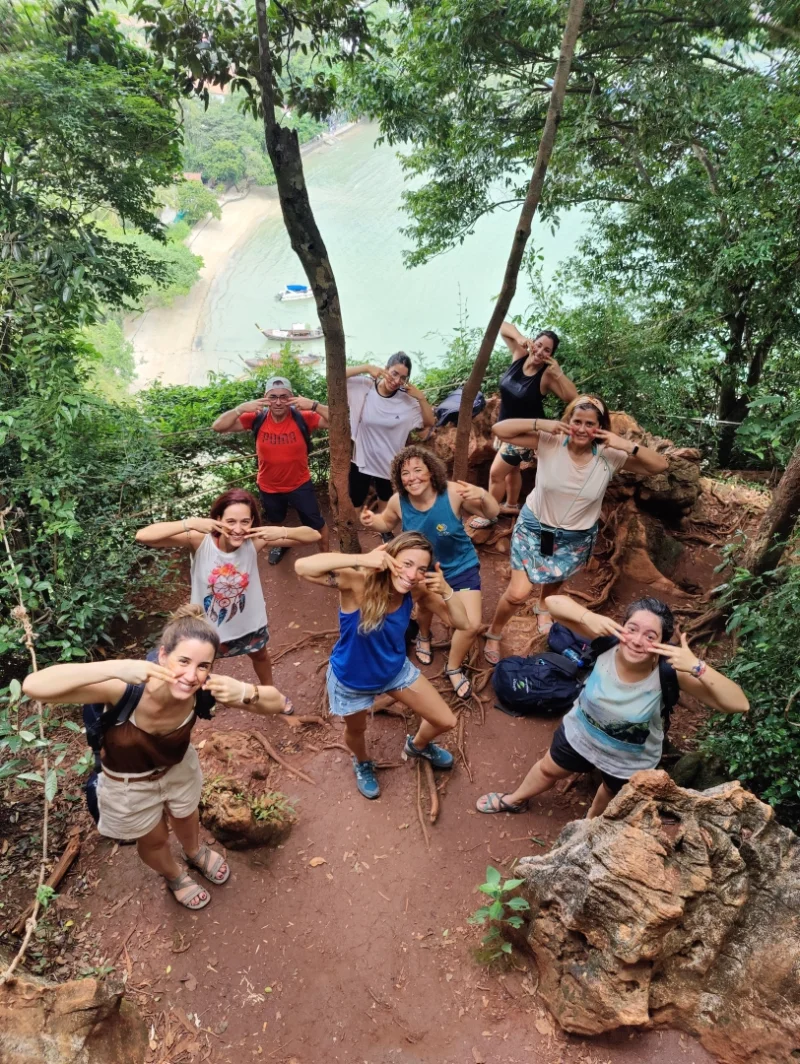 Explorar en plena naturaleza