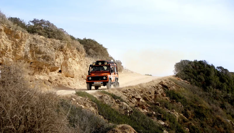 Safaris en vehículo privado