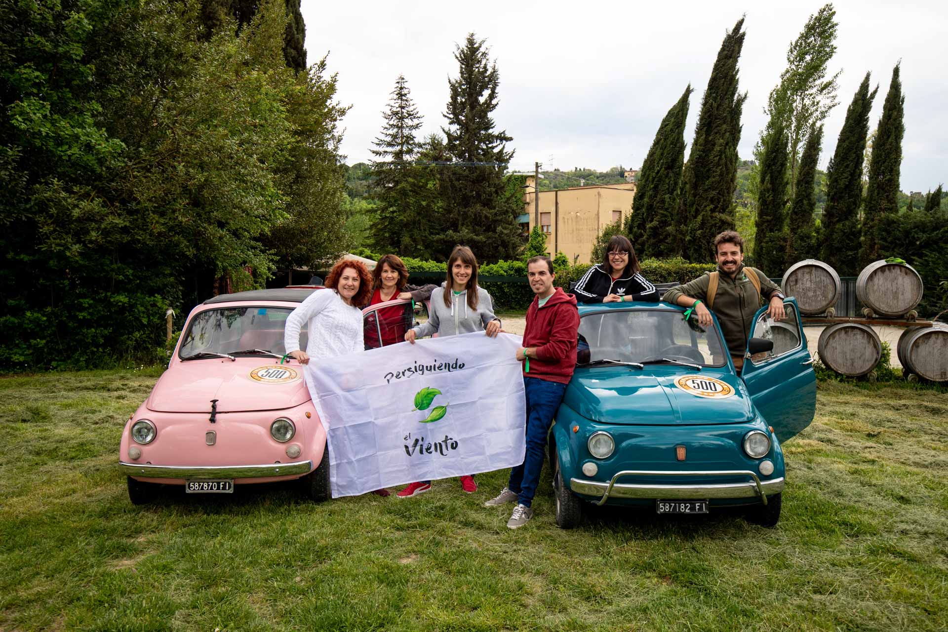 Conoce Florencia, recorre la Toscana en un Fiat 500, devora los vinos italianos en un cata y  posa ante la torre inclinada de Pisa.