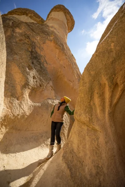 Aventura en Capadocia