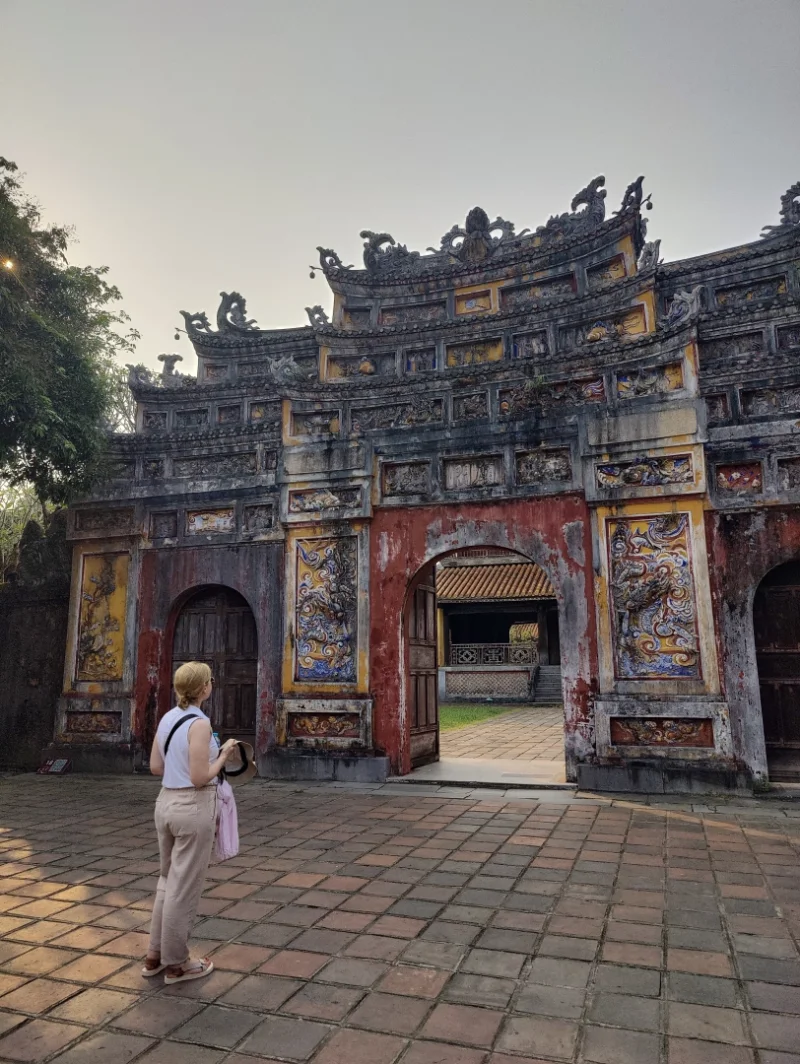 Aprender en la Ciudadela de Hue