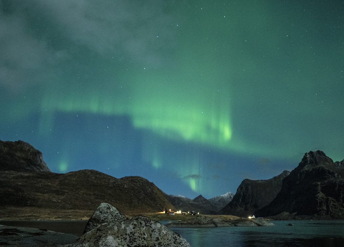 10 destinos donde ver Aurora Boreales