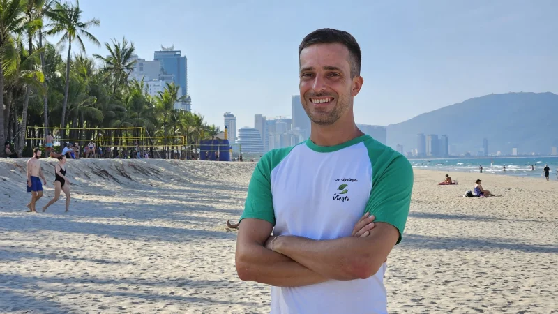 Foto de Miguel, coordinador de Persiguiendo el Viento