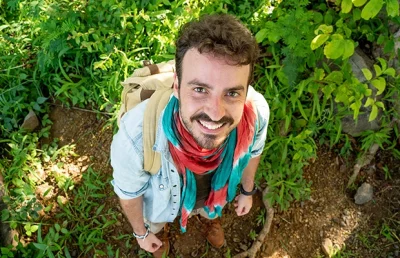 Foto de Sergio, coordinador de Persiguiendo el Viento
